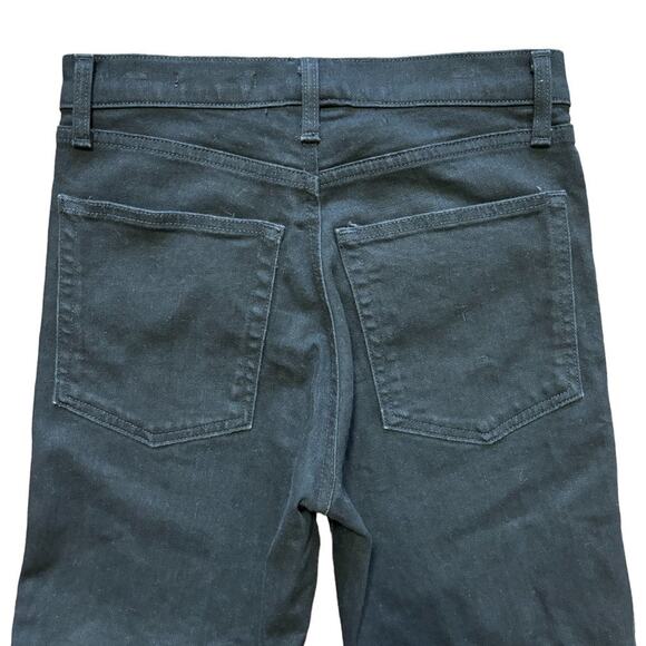 Nili Lotan Elegant Black Wide Leg Jeans - Picture 5 of 12